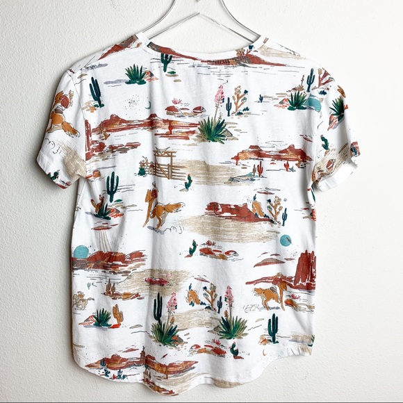 Postmark | Western cowboy tee shirt size S - Picture 2 of 6